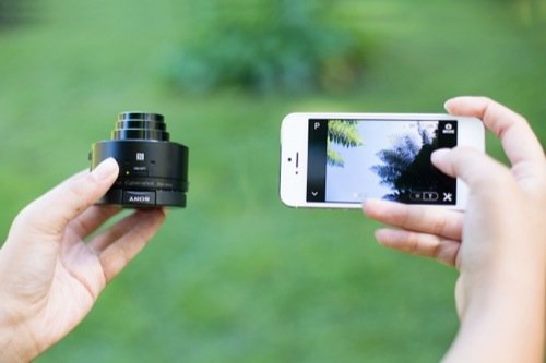 Sony QX10 and QX100 Smartphone Lenses 1