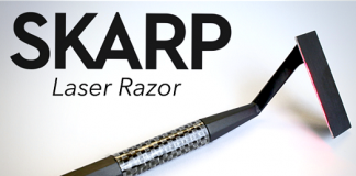 The Skarp Laser Razor Skarp Laser Razor