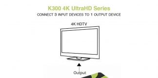 Kinivo K300 Premium 3-Port High hdmi switch kinivo300