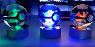 Pokemon Balls απο κρύσταλο!-Geek Decor 01 pokemonBalls