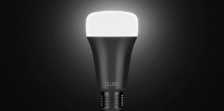 Qube – φθηνή Smart Led λάμπα qube