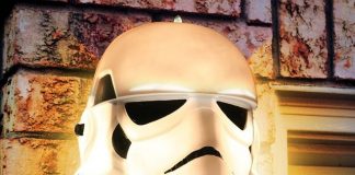 Star Wars Stormtrooper Porch Light Cover Star Wars Stormtrooper Porch Light