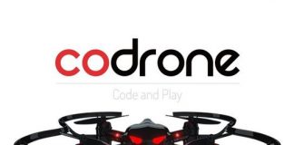 Codrone – CES 2016 codrone1