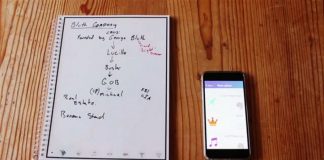 RocketBook – απο το τετράδιο στο Cloud! rocketbook1