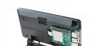 SmartiPi Touch – θηκη για official Raspberry Pi Touch Screen smartipitouch