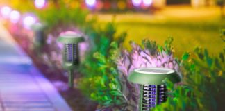 Bug Zapper:Απωθητικό κουνουπιών και φωτιστικό κήπου! bug lamp