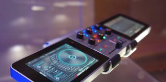 Monster GoDJ φορητός μείκτης! Monster GoDJ Portable DJ Mixer 01