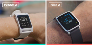 Pebble 2 , Time 2 και core pebble2