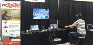 VirZOOM – Virtual Reality σε στατικό ποδήλατο! virzoom