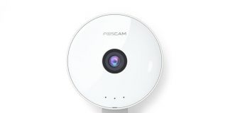 Foscam C1 Lite HD 720P Indoor Wireless Camera foscamC1lite