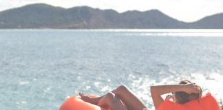 Kaisr – φουσκωτός καναπές για την παραλία! kaisr