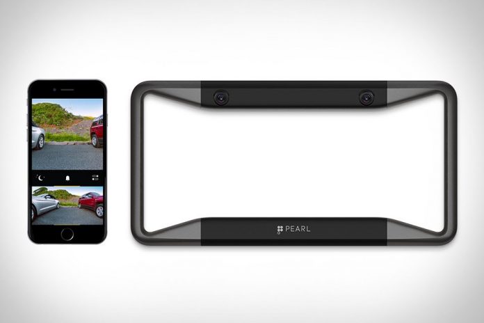 pearl rearview camera