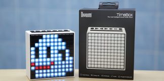 Divoom Timebox-Notifications με όλα τα leds μπροστά σας! Divoom TimeBox