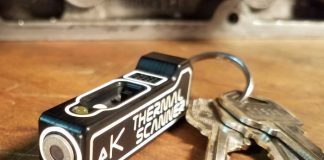 deltaK: Θερμικό scanner στα κλειδιά σας Thermal Scanner
