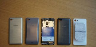 Alcatel A5 – modular κινητό alcatela5b