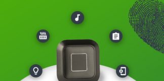 Tapdo: Φορετό και έξυπνο μανικετόκουμπο! tapdo Wearable Button