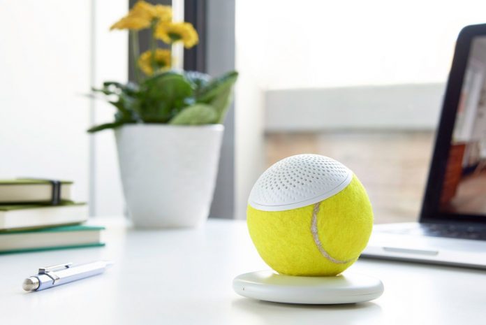 hearO Wimbledon Tennis Ball Speaker 01