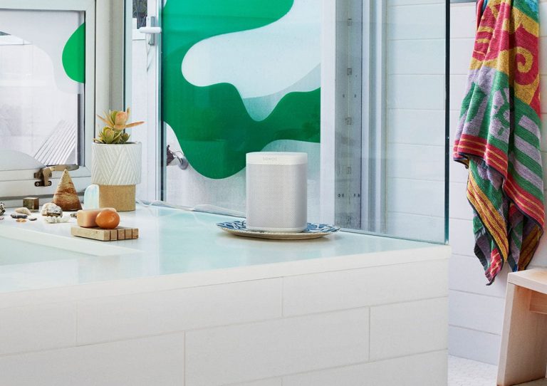 Sonos One Amazon Alexa Smart Speaker 03