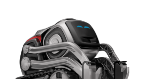 Anki Cozmo – Ένα ρομπότ με προσωπικότητα! cozmo ce render looking up