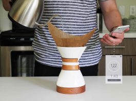 Cora Smart Pour Over Coffee Brewer 001