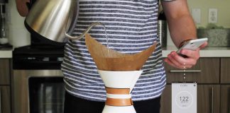 Cora Smart Pour-Over – Coffee Brewer Cora Smart Pour Over Coffee Brewer 001