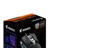 Gigabyte Aorus M5 gaming mouse Gigabyte Aorus M5