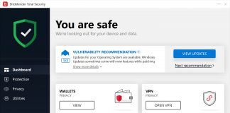 Bitdefender Total Security 2019 – Προστασία των network gadgets και όχι μόνο! bitdefender2019