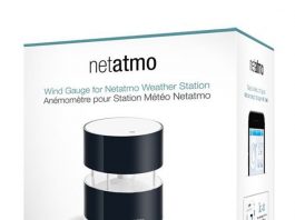 netatmo wind gauge