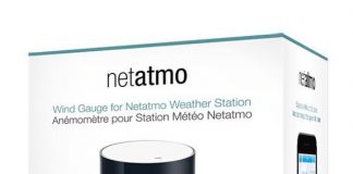 Netatmo Wind Gauge for Weather Station netatmo wind gauge