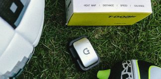 T-Goal Wearable Soccer Data Tracker twear1