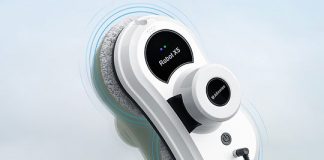 Alfawise S60 – Ρομπότ που καθαρίζει τα παράθυρα σας! Alfawise S60