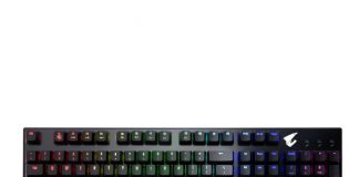 Gigabyte AORUS K9 Optical Blue Mechanical Gaming Keyboard Aorus K9
