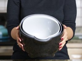 Bamboozle SustainaBOWL Biodegradable Mixing Bowl
