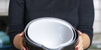 Bamboozle SustainaBOWL – Βιοδιασπώμενο μπώλ Bamboozle SustainaBOWL Biodegradable Mixing Bowl