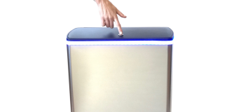 Garbi can – Έξυπνος κάδος απορριμάτων-ανακύκλωσης για το σπίτι Garbi smart can