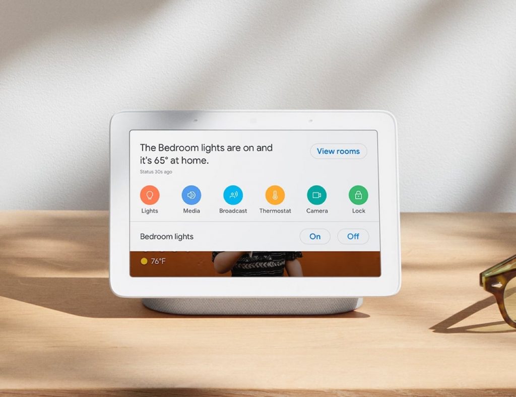 Google Home Hub Smart Display