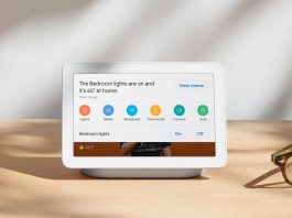 Google Home Hub Smart Display