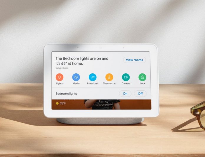 Google Home Hub Smart Display