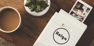 Holga Manual Mobile Printer Holga Manual Mobile Printer