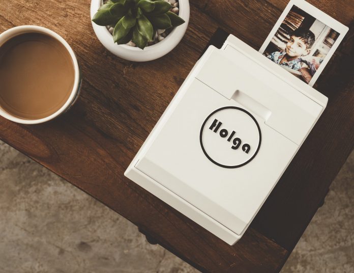 Holga Manual Mobile Printer