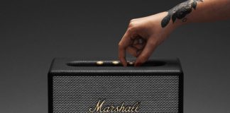 Marshall Acton II Voice Alexa Speaker Marshall Acton II Voice Alexa Speaker