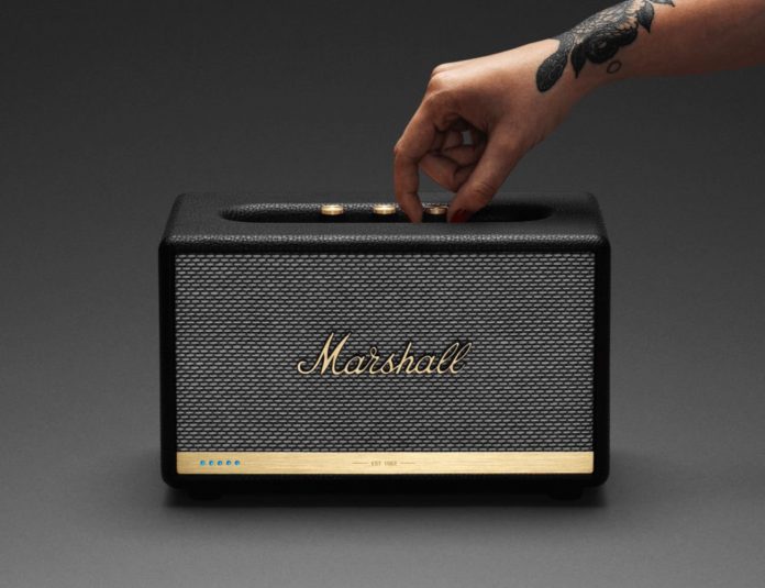 Marshall Acton II Voice Alexa Speaker