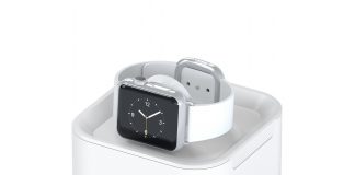 Έξυπνος σταθμός φόρτισης για Apple Watch απο Satechi SATECHI 3in1 charger