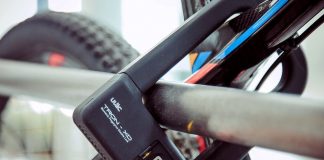 Tron – XD – έξυπνη κλειδαριά ποδηλάτου με δακτυλικό αποτύπωμα TRON XD fingerprint lock