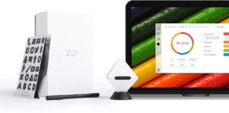 Timeular Zei – Ποτέ πριν ο χρόνος σου δεν είχε τέτοια αξία! ZEI full package timular