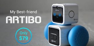 Artibo – Ο νέος σου ρομποτικός φίλος
