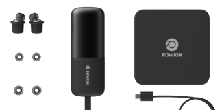 Rowkin Ascent Charge+ – Earbuds με ασύρματη φόρτιση ascent charge+