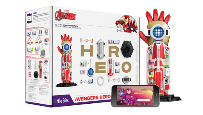 avengers hero inventor kit