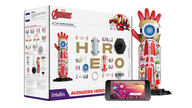 avengers hero inventor kit