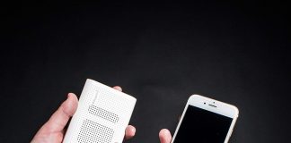 HMLink Bluepot 2-in-1 – Ηχείο Bluetooth και φορτιστής bluepot